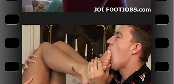  You can look at my sexy feet while you stroke your cock JOI